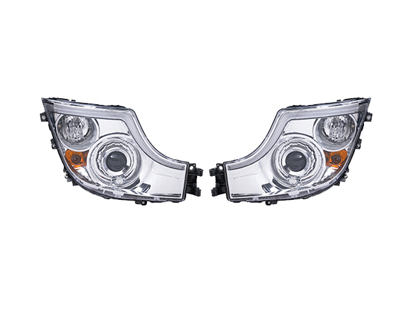 MP4 HALOGEN HEAD LAMP OPTICAL LENS MANUAL DRL