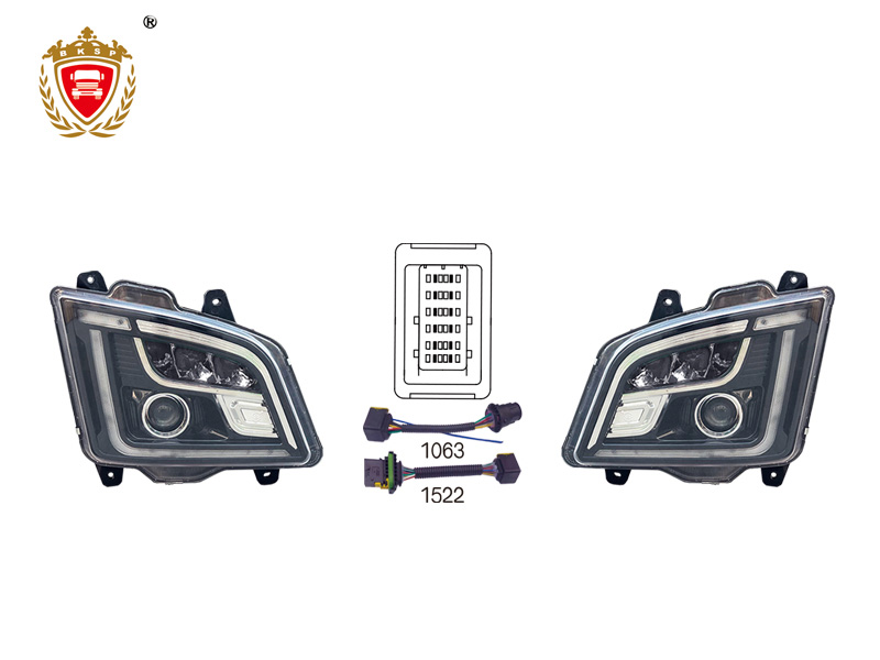 FAW JH6 LED Lens Headlight