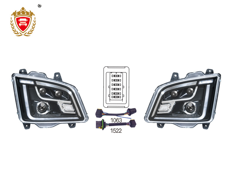 FAW JH6 Lens-Promax Headlight