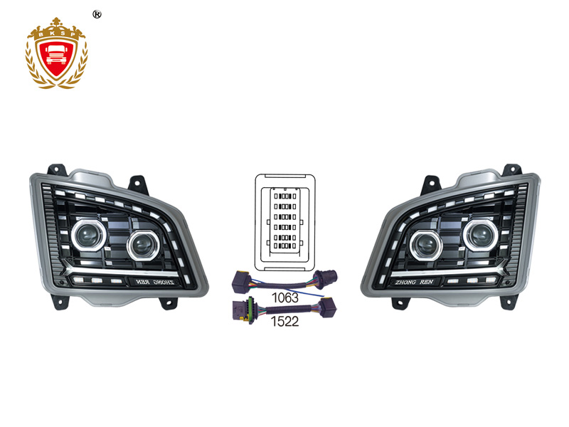 FAW JH6 Utility-type LED Headlight