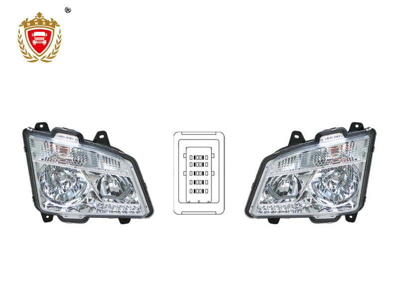 FAW JH6 Electric Halogen Headlight