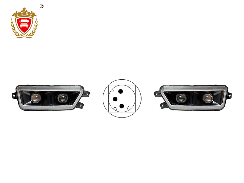 FAW JH6 Lens Foglamp