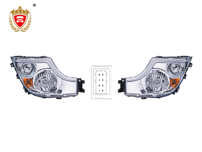 MP4 HALOGEN HEAD LAMP