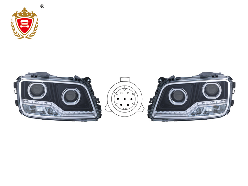 MP3 LED PRO HEAD LAMP