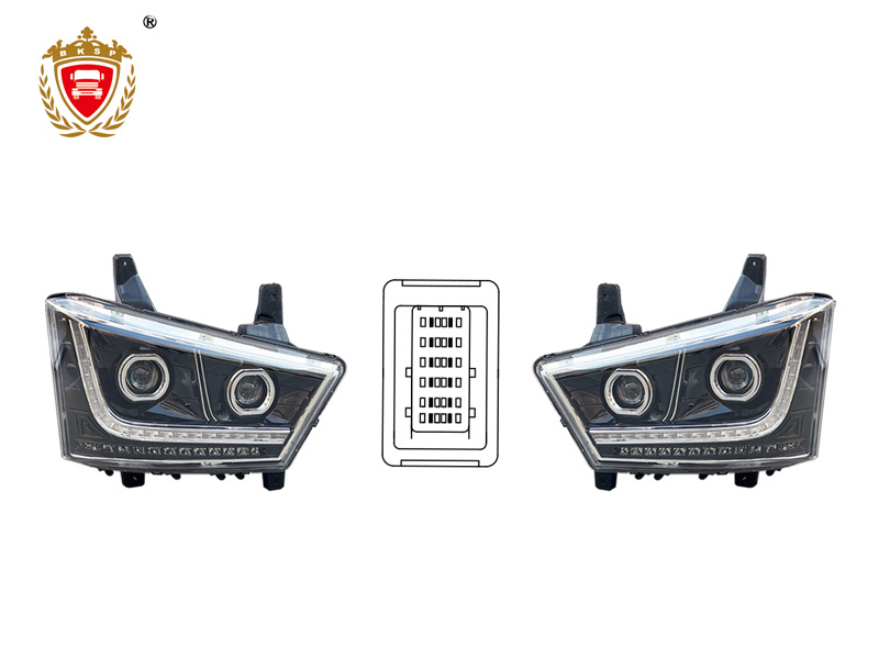 FAW J7 LED Lens Headlight