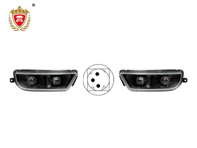 FAW J7 lens Fog Lamp