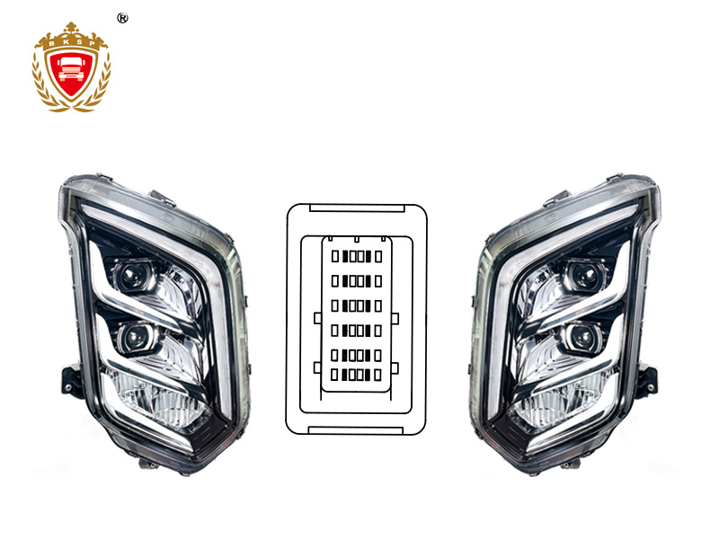 FAW J6V LED Headlight Pro