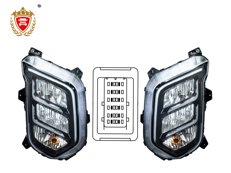 FAW J6G Headlight