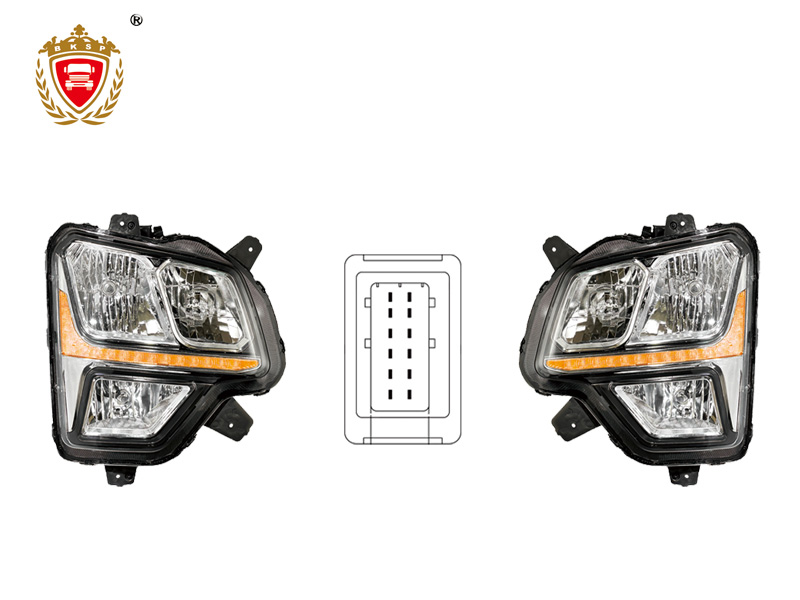 FAW JK6 Headlight
