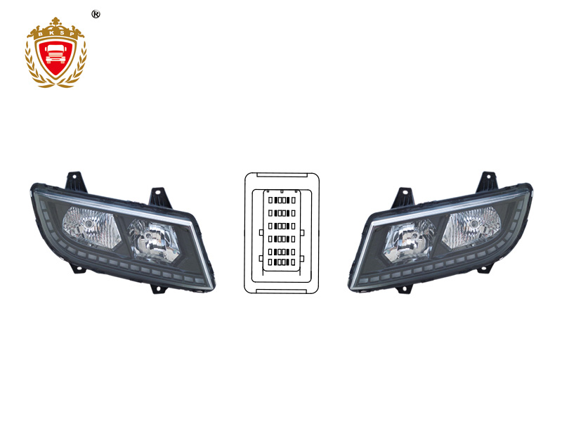 FAW HAN V2.0/TIAN V2.0 Halogen Headlight(Black)