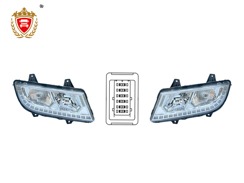 FAW HAN V2.0/TIAN V2.0 Halogen Headlight(White)
