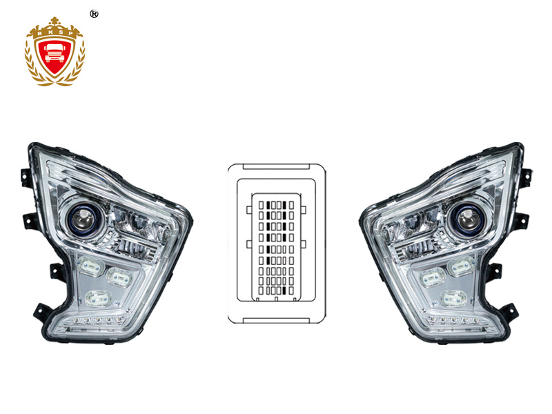SHACMAN X6000 LED Headlight