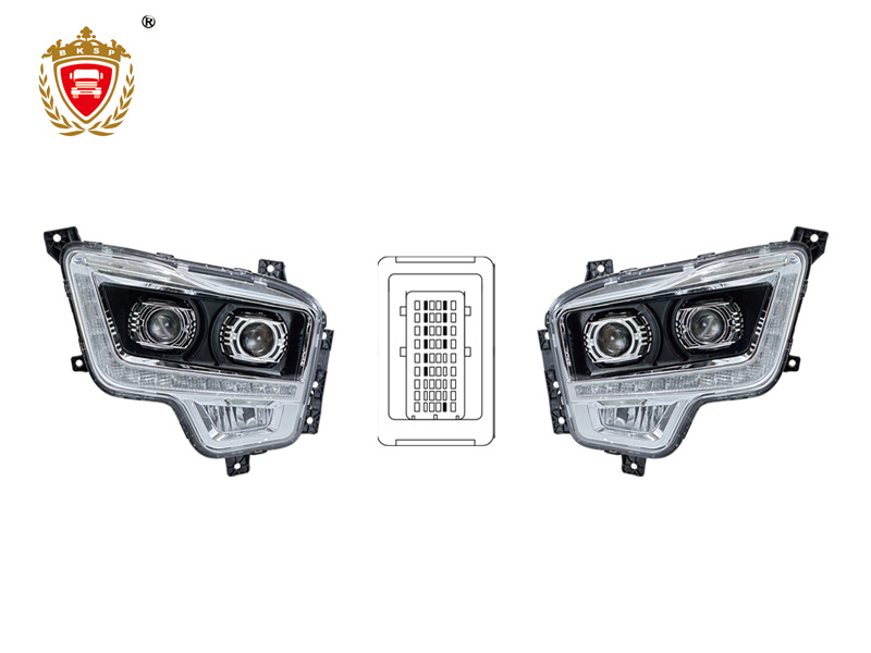 SHACMAN L5000 Lens Headlight