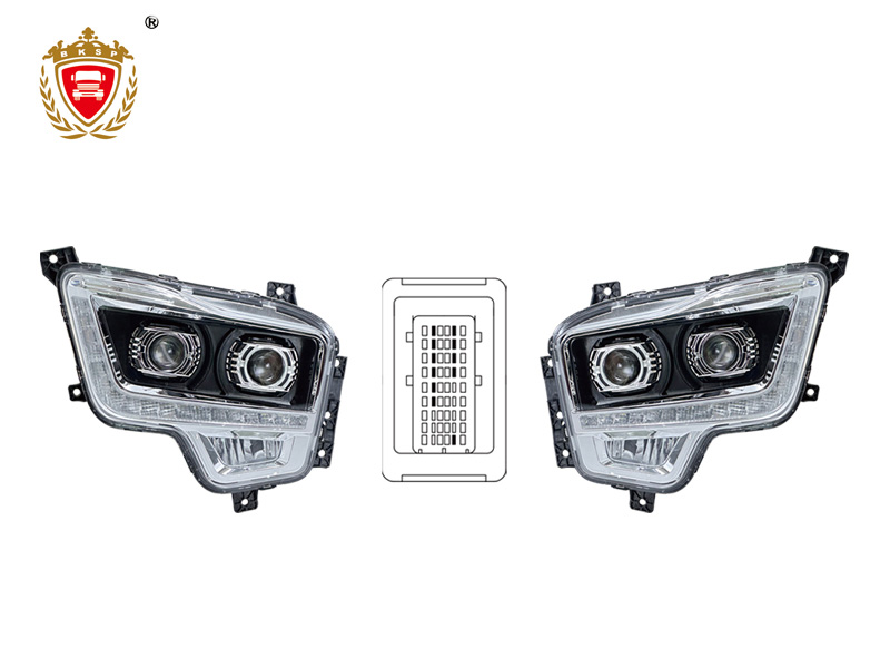 SHACMAN L5000 Lens-promax Headlight