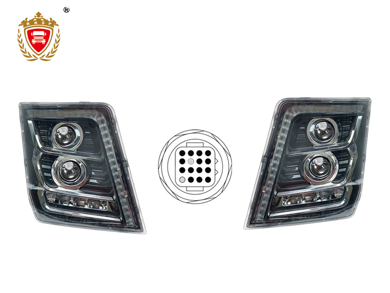 SHACMAN X5000 Lens-promax Headlight