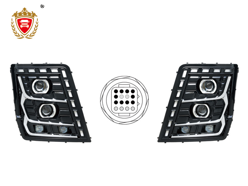 SHACMAN X5000 Utility-type LED Headlight