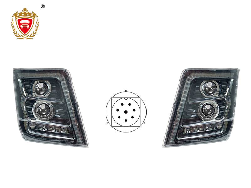 SHACMAN X3000 Lens-promax Headlight