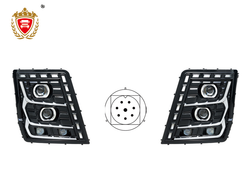 SHACMAN X3000 LED Headlight-Utility-type