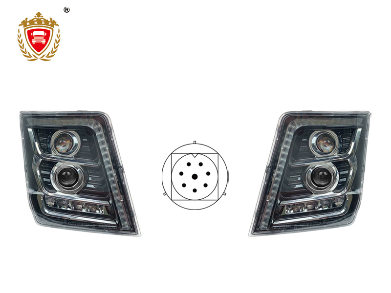 SHACMAN X3000 LED Lens Headlight