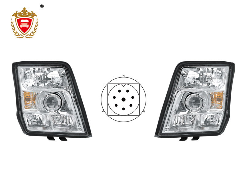 SHACMAN X3000 Halogen Headlight(DRL)