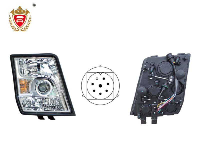 SHACMAN X3000 Electric Halogen Headlight(without DRL)