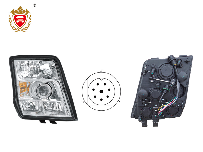SHACMAN X3000 Electric Halogen Headlight(with DRL)