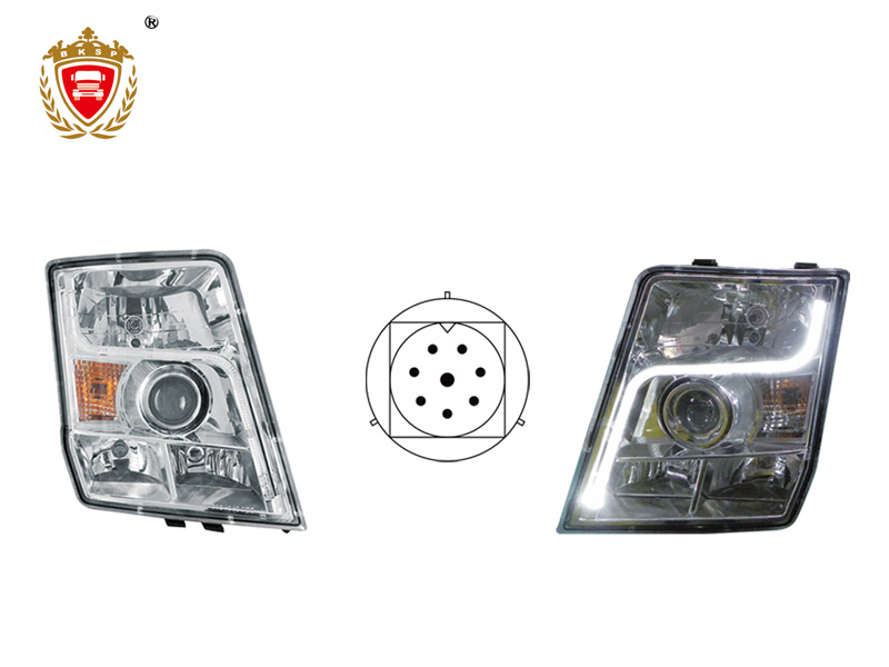 SHACMAN X3000 Halogen Headlight(without LED DRL)