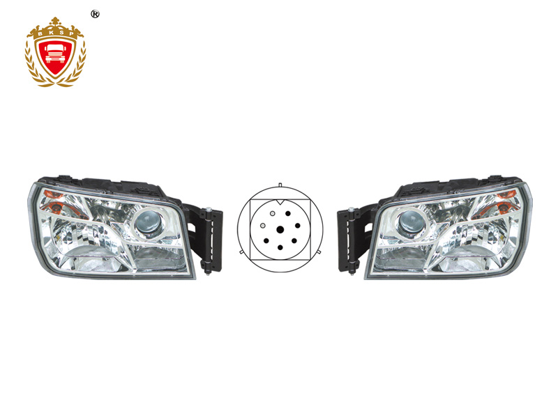 SHACMAN X3000 Dump Truck Halogen Headlight
