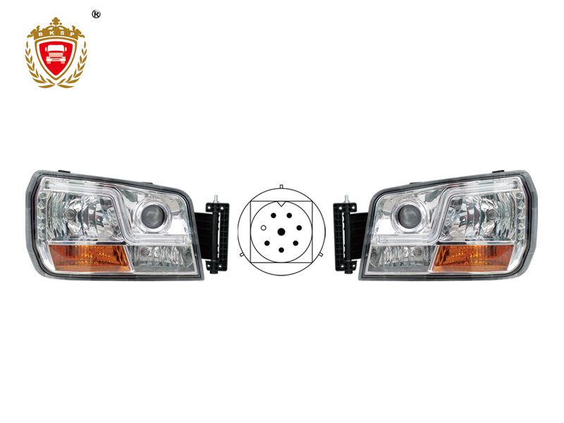 SHACMAN H3000 Halogen Headlight(With LED DRL)