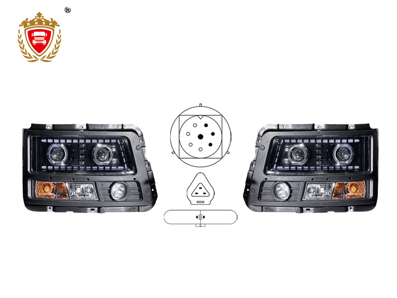 SHACMAN F3000 Lens headlight