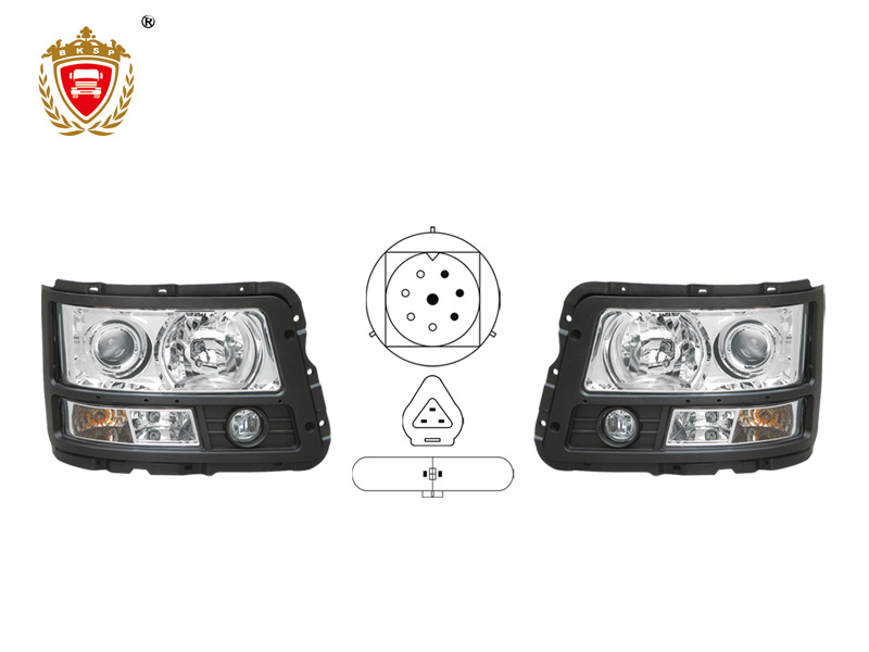 SHACMAN F3000 Halogen Headlight(Original)