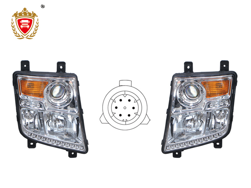 SHACMAN XUANDE191 Halogen Headlight