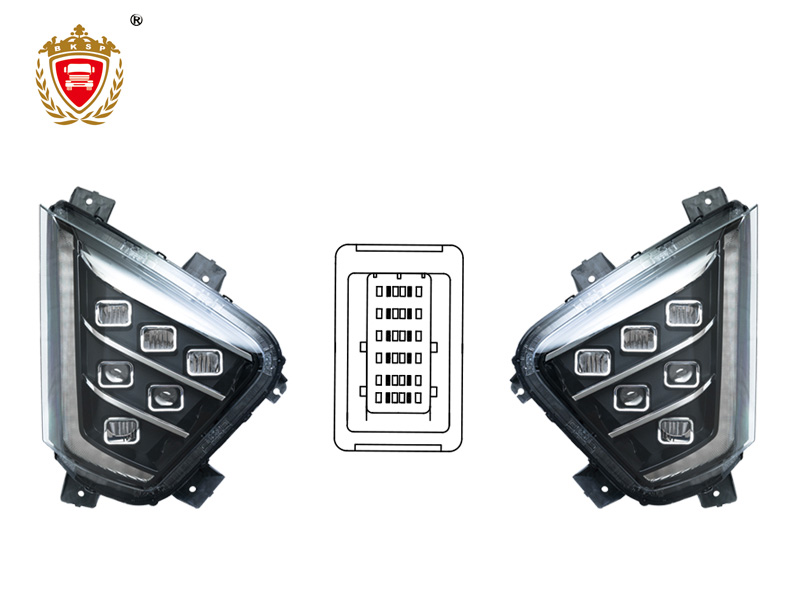 AUMAN NEW EST/GTL LED Headlight