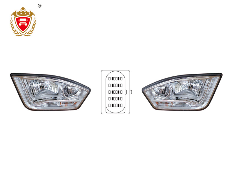 AUMAN EST Halogen Headlight