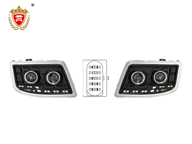 AUMAN 19GTL Utility-type LED Headlight