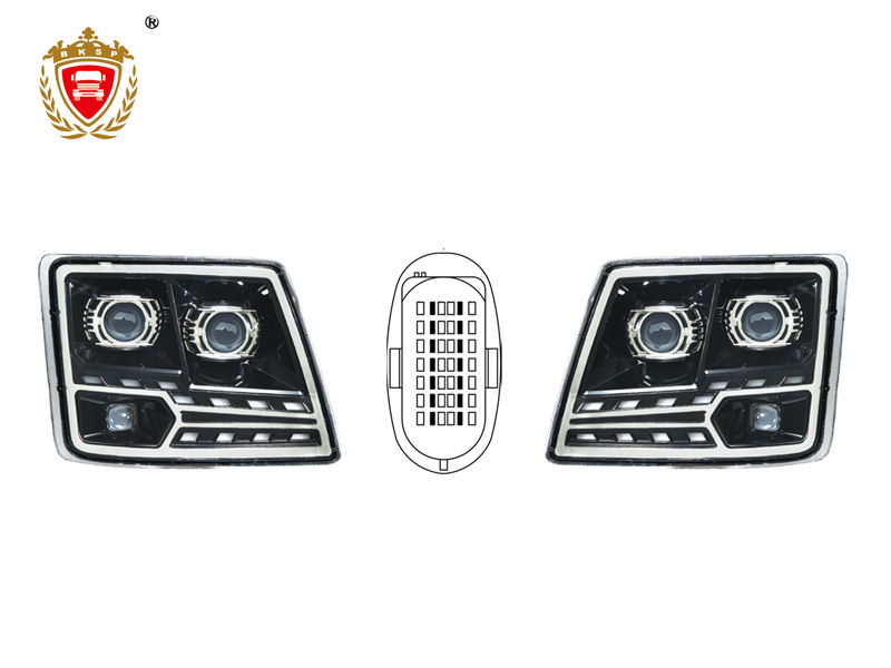 AUMAN 03/04 GTL Dump Truck Lens Headlight