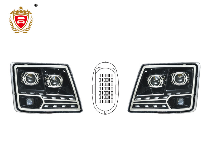 AUMAN 03/04 GTL Dump Truckens-promax Headlight