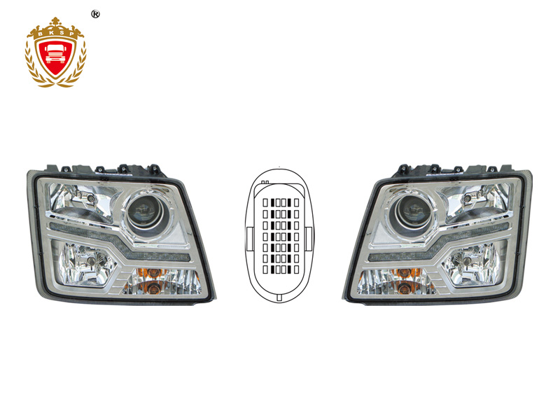 AUMAN 03/04 GTL Dump Truck Halogen Headlight