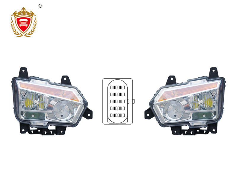 AUMAN 17 ETX LED Headlight-Replaceable Bulb