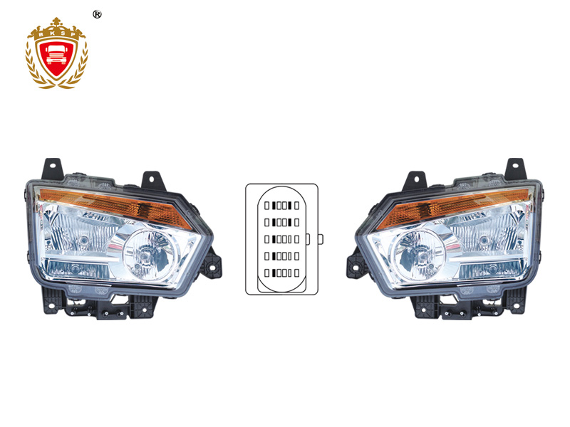 AUMAN 17 ETX Halogen Headlight
