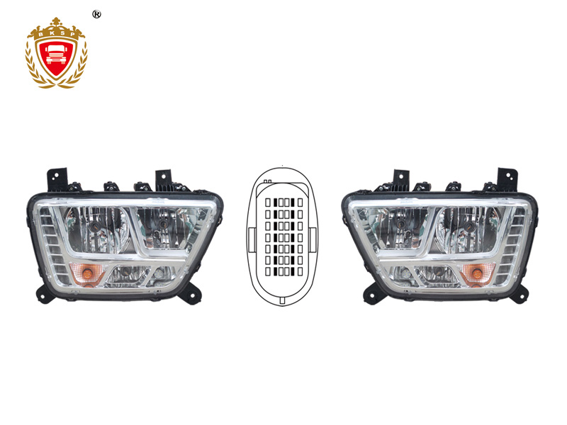 AUMAN H5 GTL Dump TruckLED Headlight-Replaceable Bulb