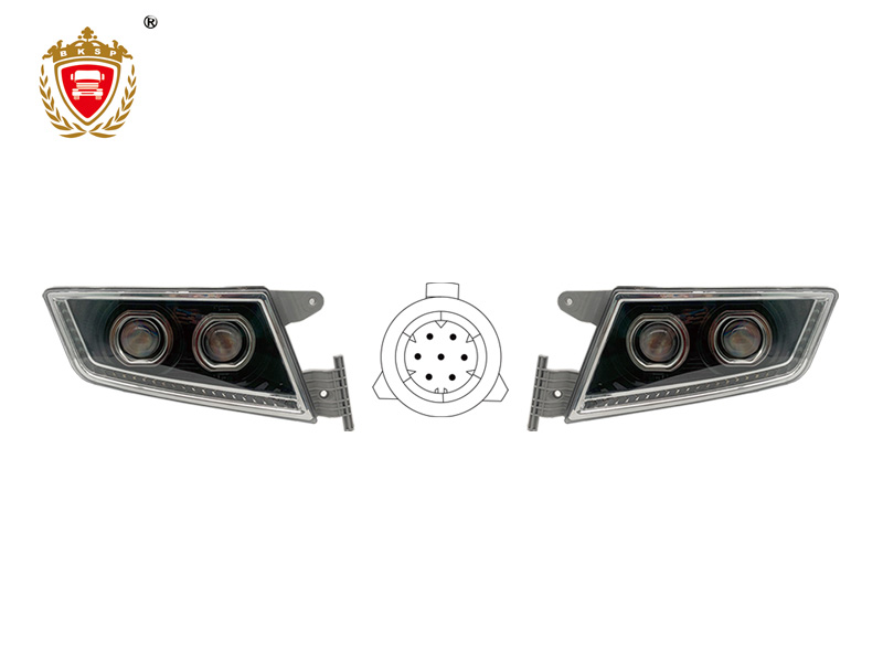 SITRAK Lens Headlight