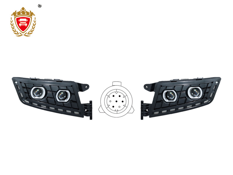 SITRAK Utility-type LED Headlight