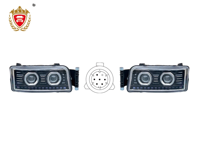 SITRAK Dump Truck Lens Headlight
