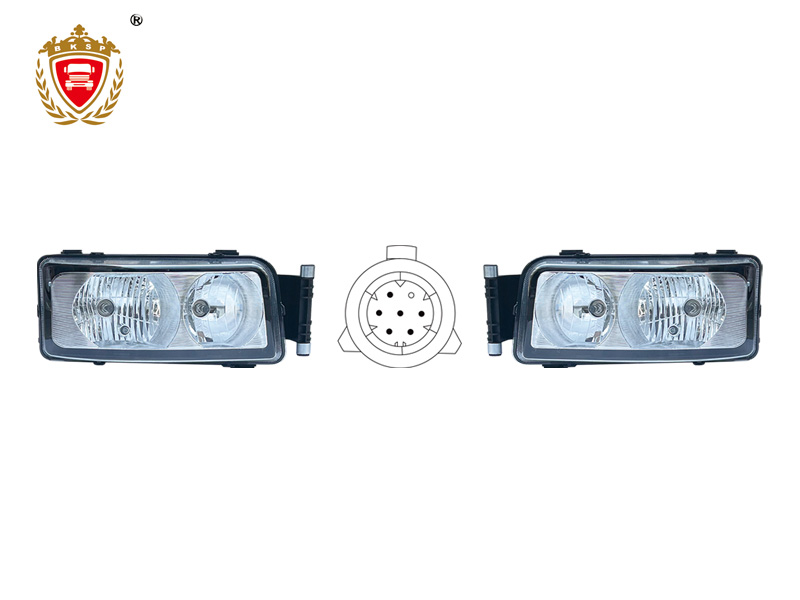 SITRAK Dump Truck Halogen Headlight