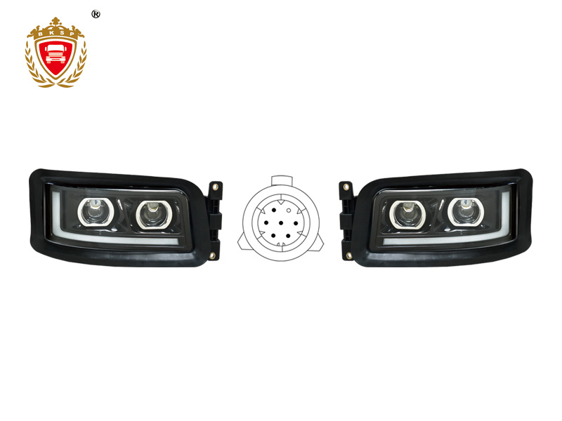 SITRAK G5SLens-promax Headlight
