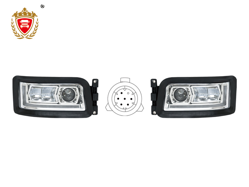 SITRAK G5S LED Headlight Pro