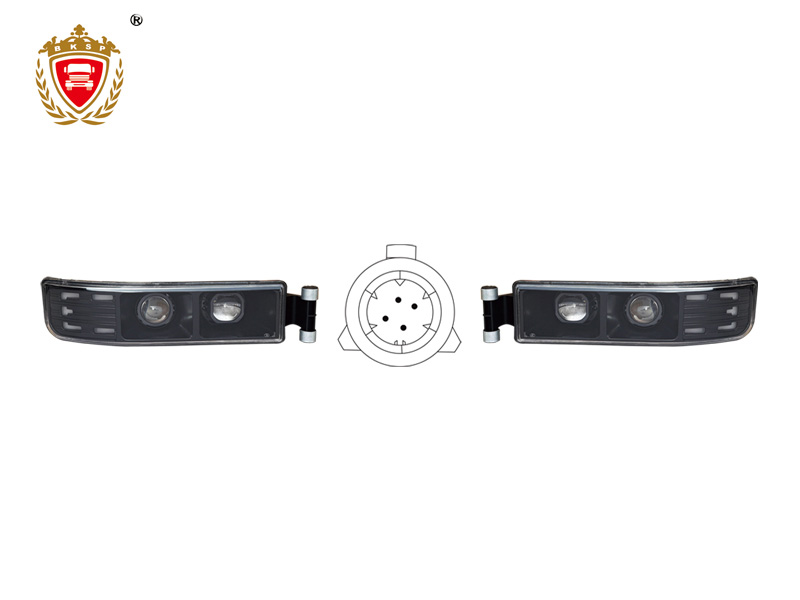 SITRAK G5S Lens Foglamp