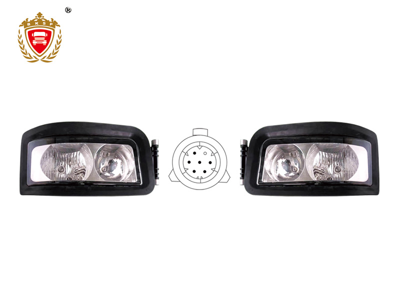 HOWO TX Halogen Headlight