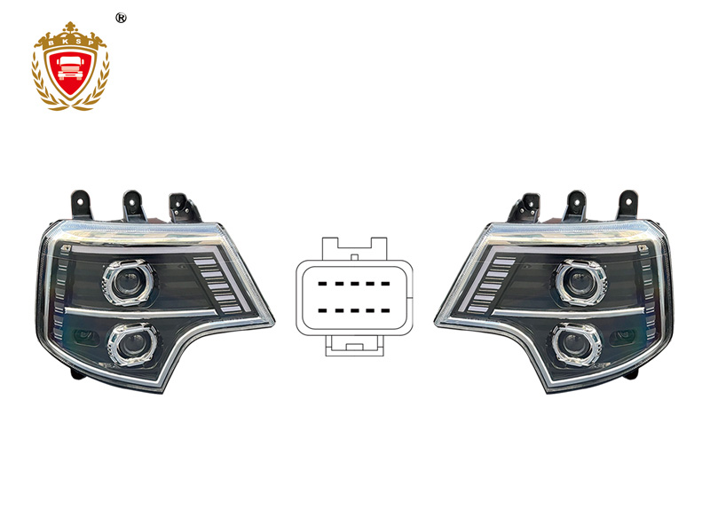 HOWO AT/T7X/T7H/T5G Lens Headlight